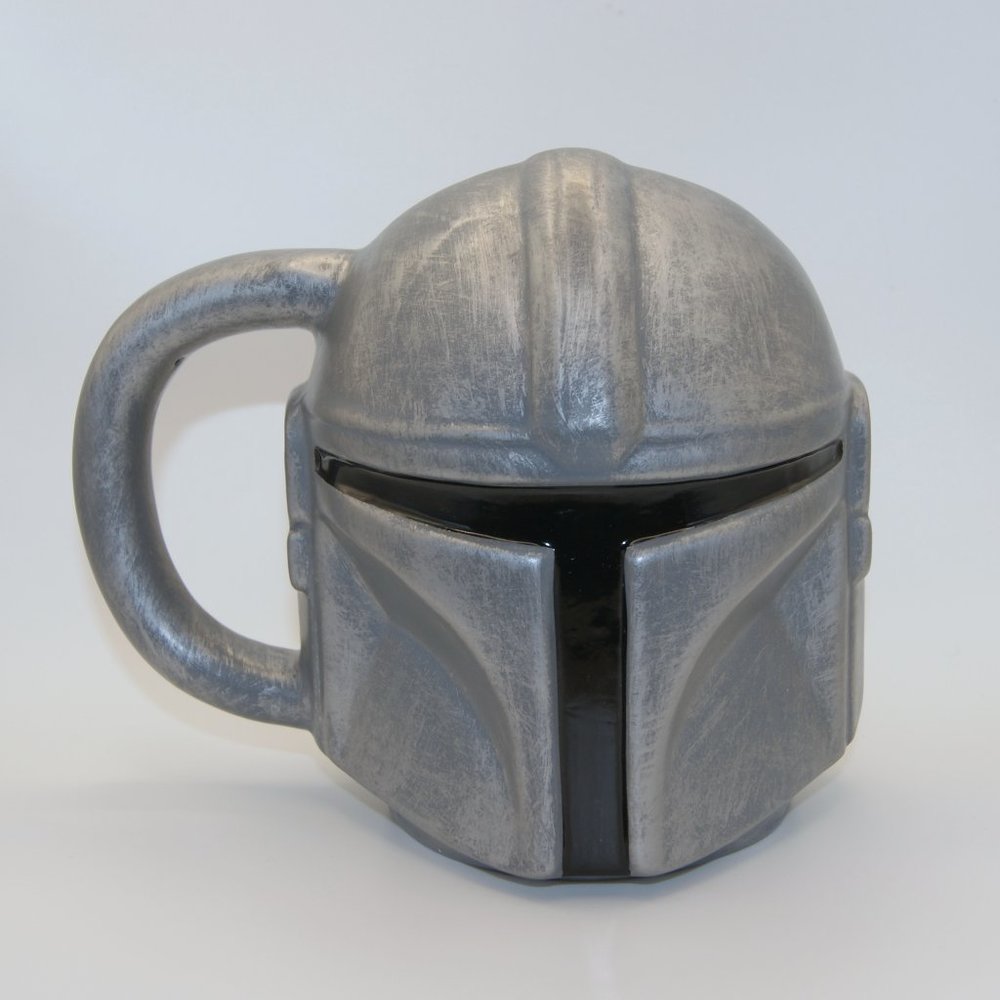 Star Wars Mandalorian Helmet Coffee Mug 20 oz from Lucas Films